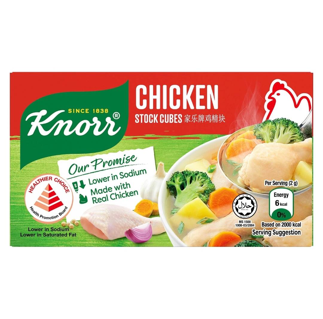 قرص عصاره مرغ کنور knorr