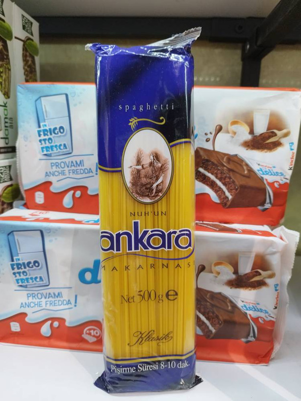 اسپاگتی خشک آنکارا Ankara spaghetti