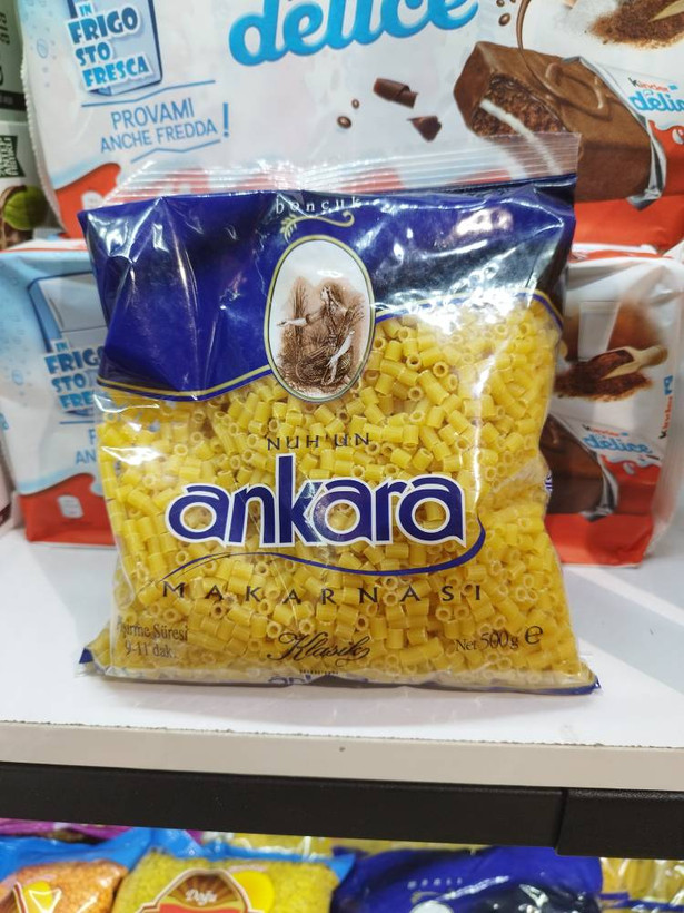 پاستا بونجوک نوح آنکارا Boncuk Makarana