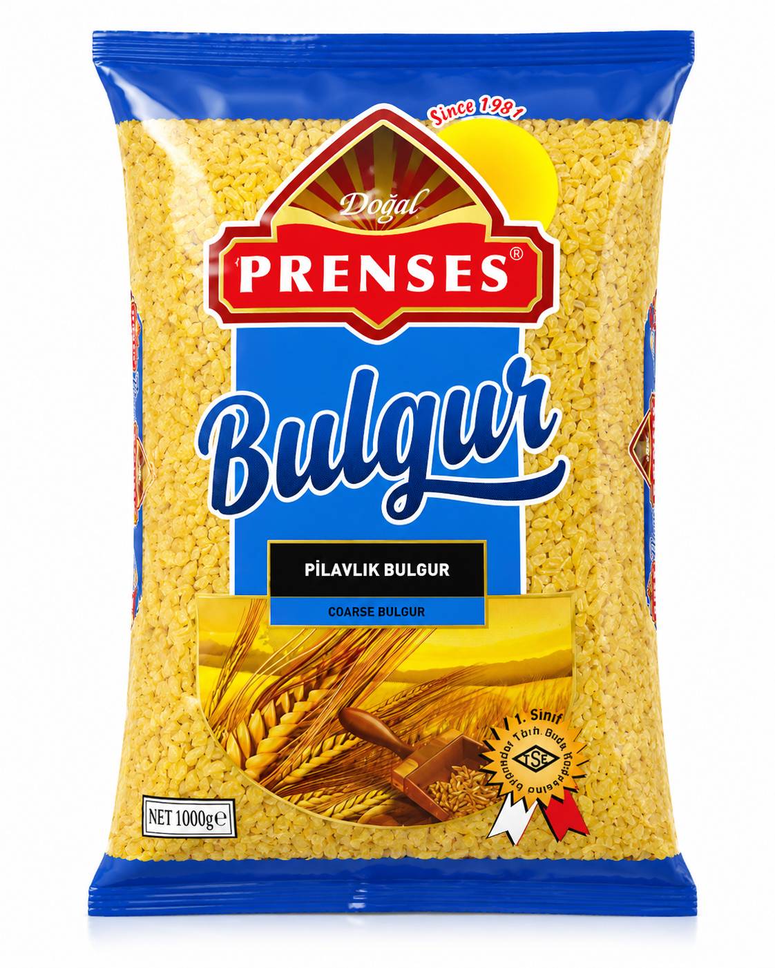 بلغور درشت مخصوص پلو پرنسس pilavik bulgur