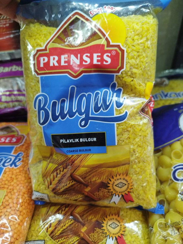 بلغور درشت مخصوص پلو پرنسس pilavik bulgur