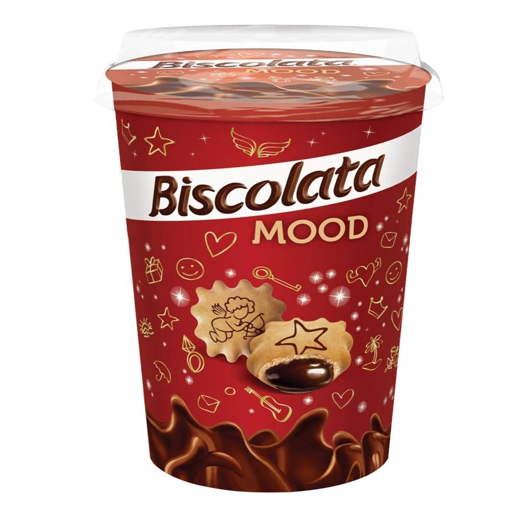 بیسکولاتا مود لیوانی (Biscolata Mood Cup) ۱۲۵ گرم