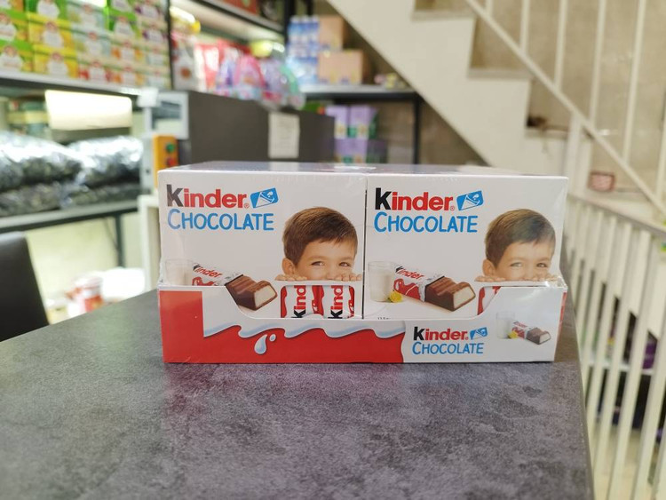 شکلات کیندر (Kinder Chocolate)
