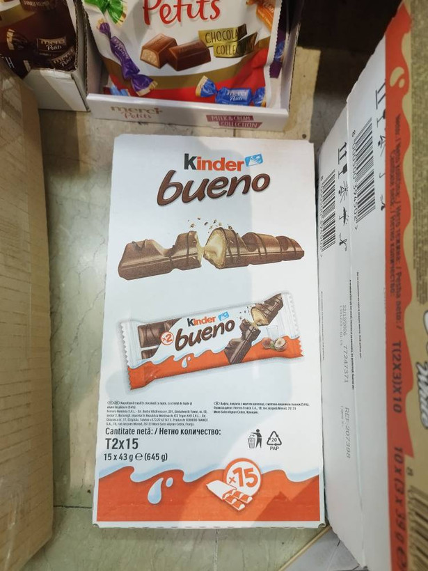 شکلات Kinder Bueno (کیندر بوئنو)