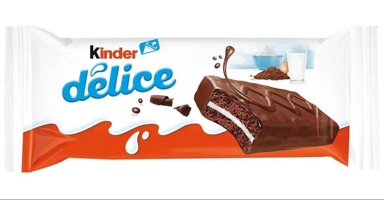 کیندر دلیس (Kinder Délice) – کیک