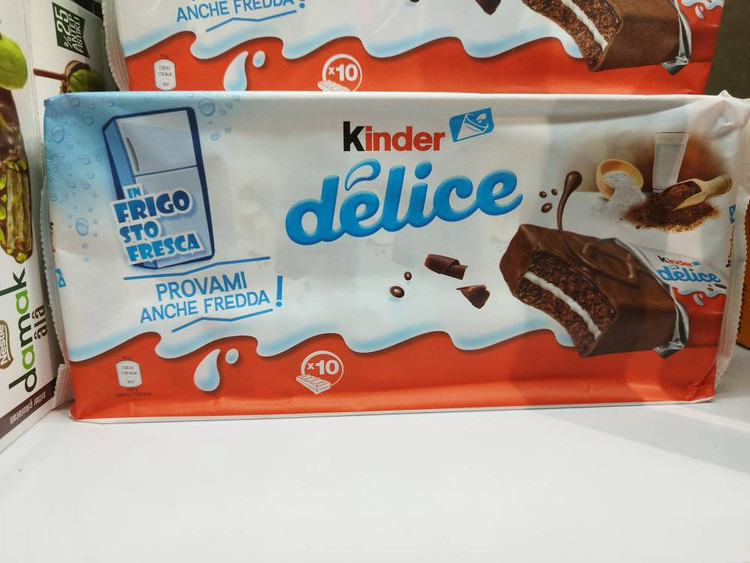 کیندر دلیس (Kinder Délice) – کیک