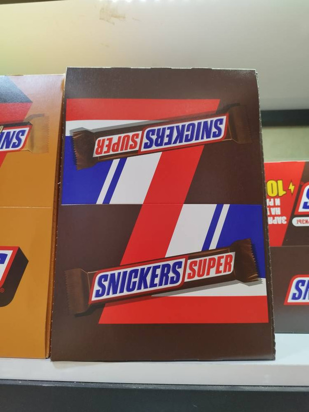 شکلات اسنیکرز سوپر Snickers Super Chocolate Bar