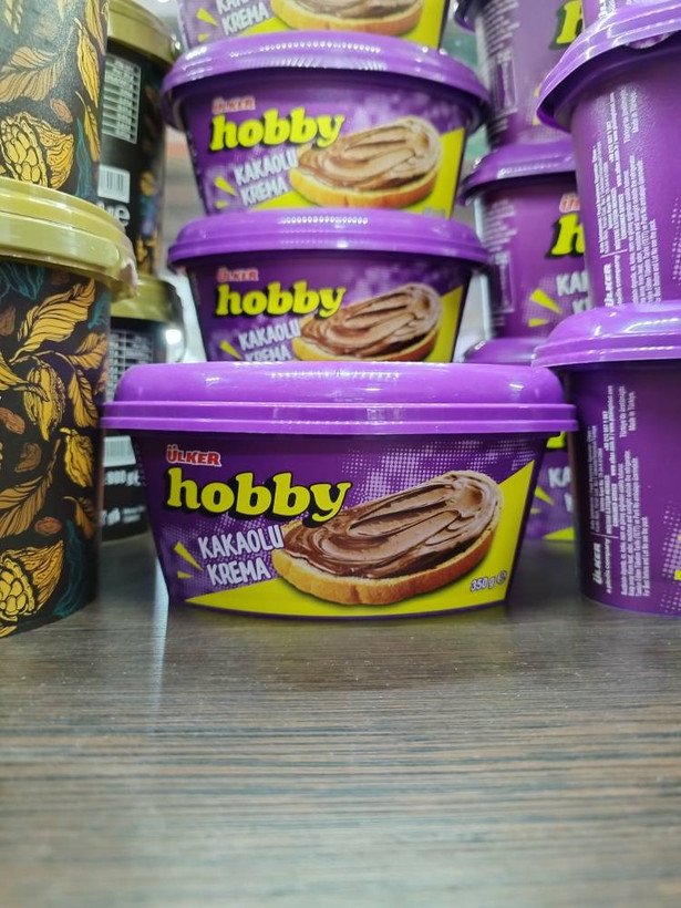 شکلات صبحانه هوبی فندقی (Hobby Kakaolu Fındıklı Krema)