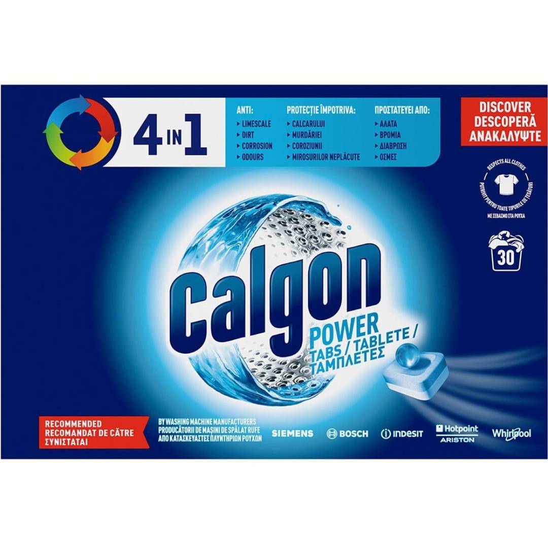 جرم‌گیر و محافظ ماشین لباسشویی Calgon 4in1