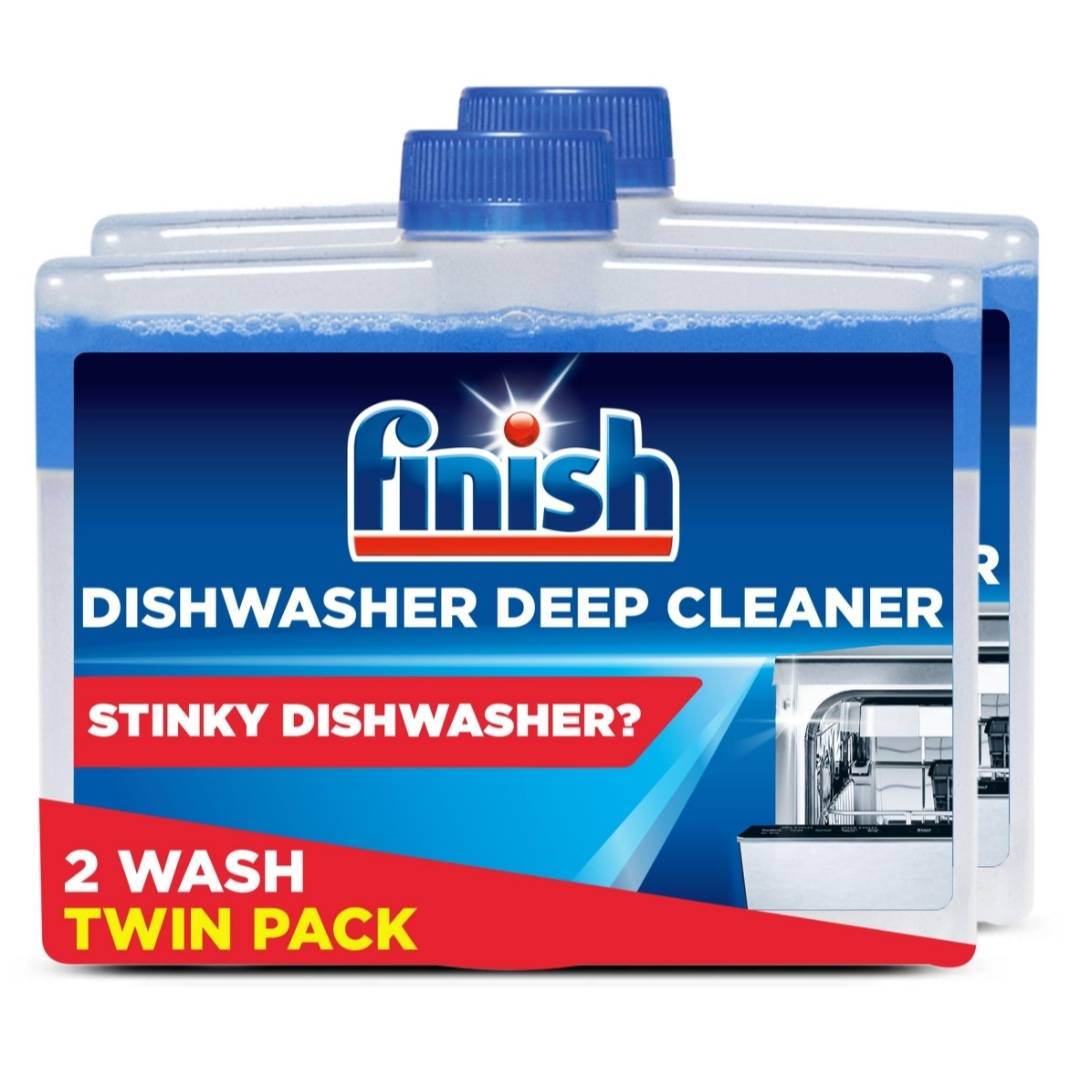 جرم‌گیر ماشین ظرفشویی فینیش Finish Dishwasher Cleaner Twin Pack