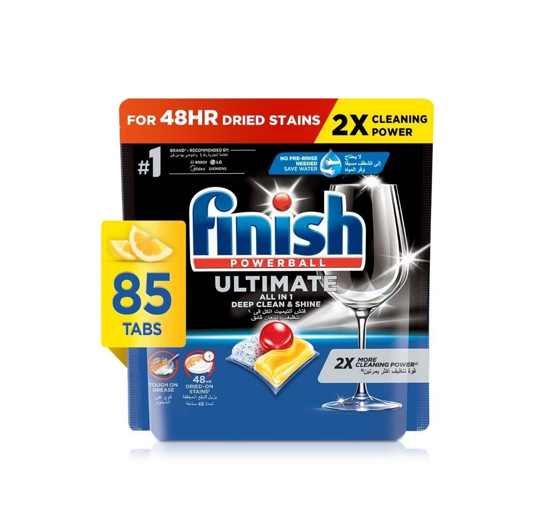 قرص ماشین ظرفشویی Finish Ultimate All in 1 – بسته ۸۵ عددی