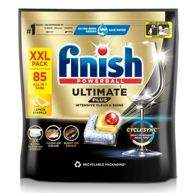 قرص ماشین ظرفشویی Finish Ultimate Plus All in 1