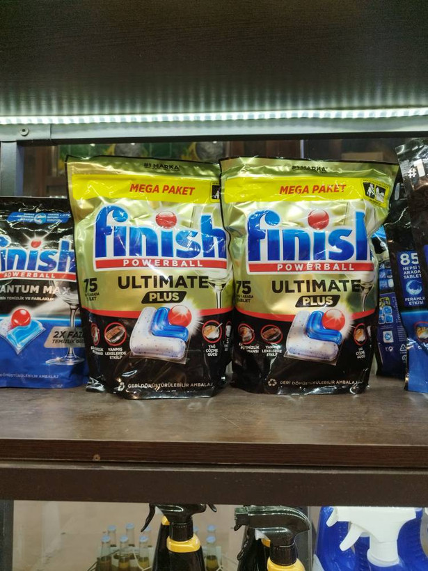 قرص ماشین ظرفشویی Finish Ultimate Plus All in 1