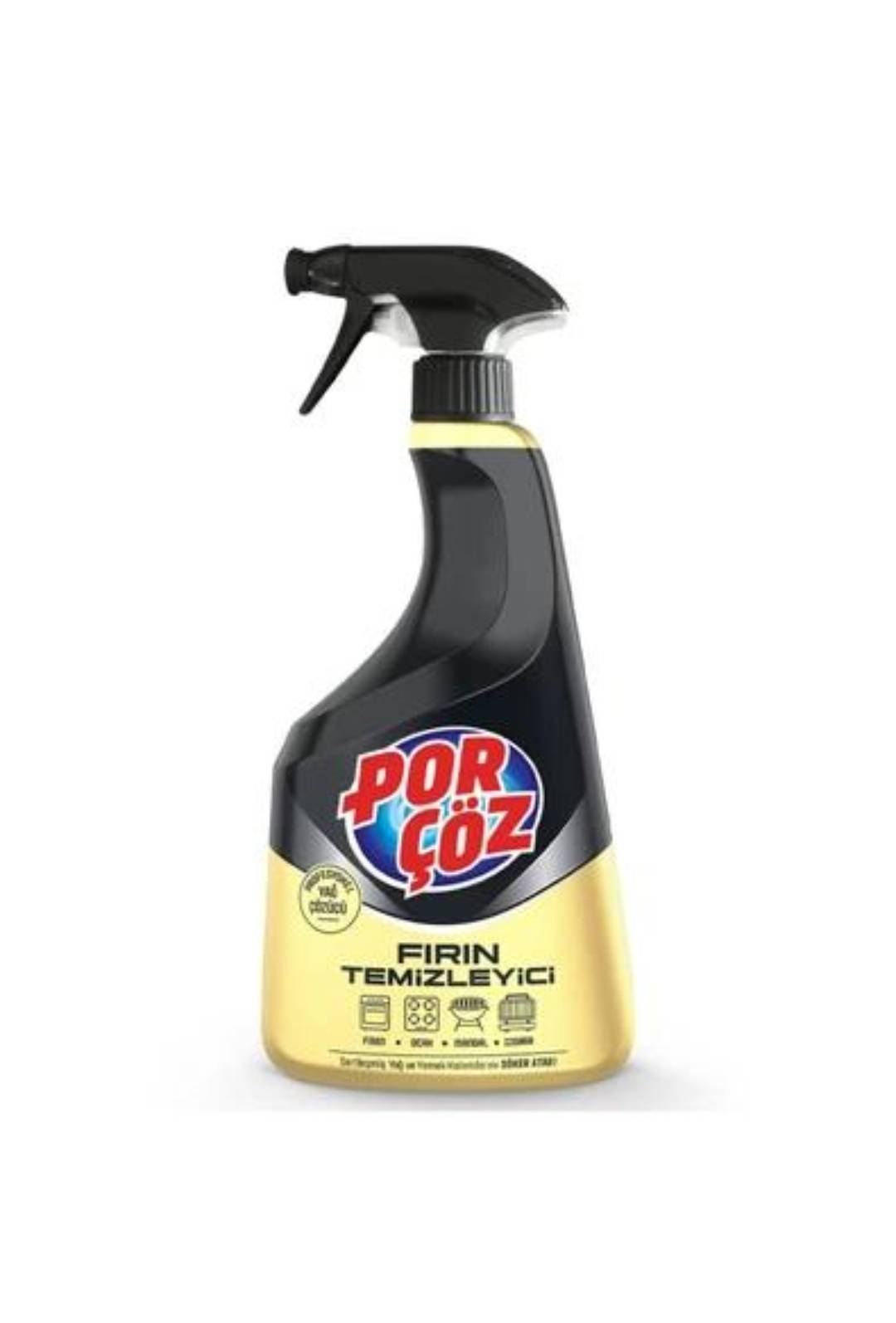 اسپری تمیزکننده فر Porçöz