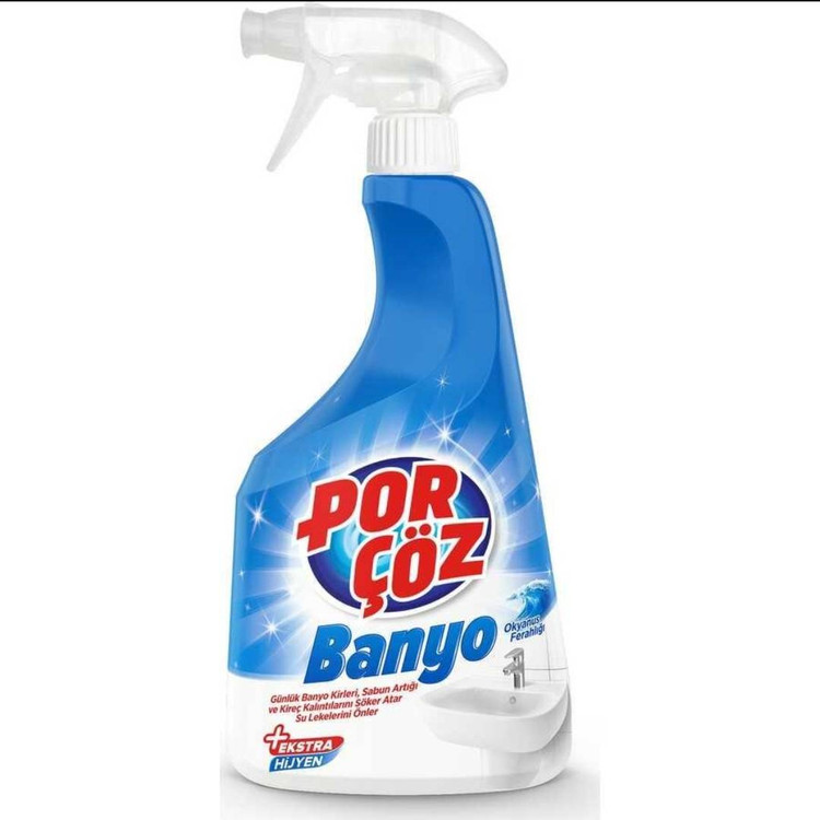 اسپری تمیزکننده حمام Porçöz
