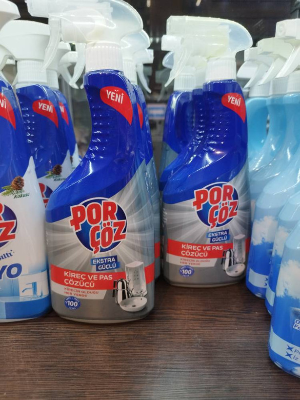 اسپری ضد رسوب آهک و زنگزدگی Porçöz