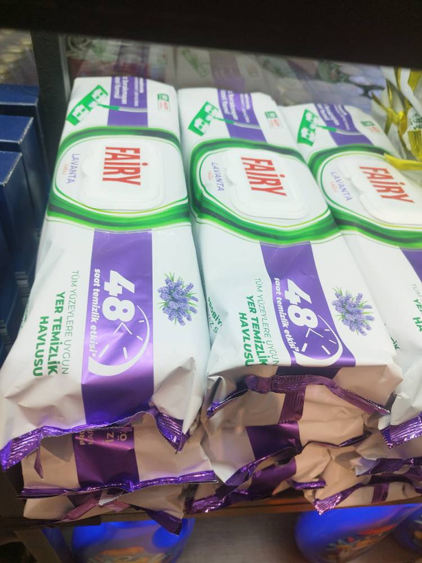دستمال تی Fairy مدل Power Wipes – ۵۰ عددی