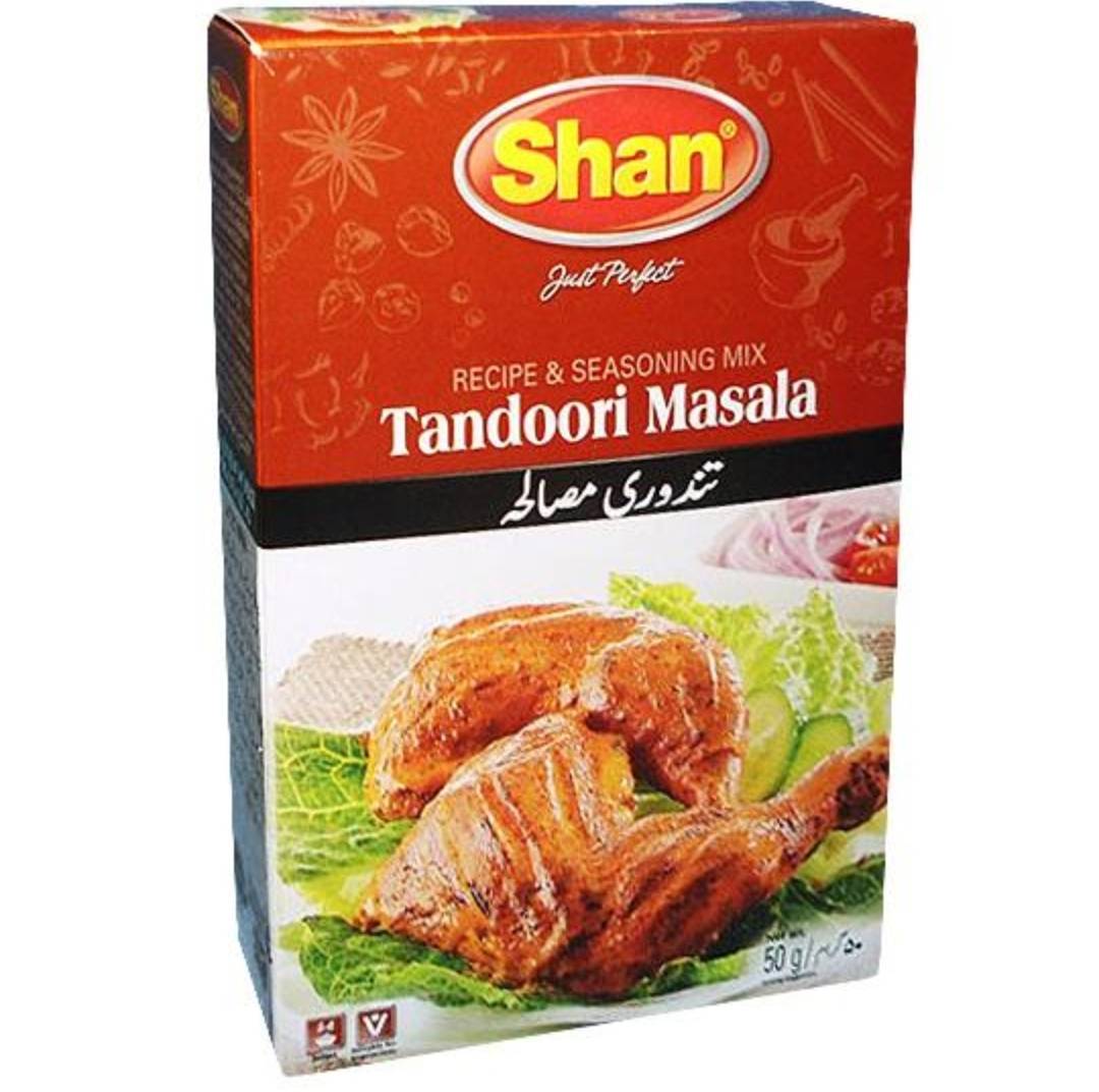 ادویه تندوری شان