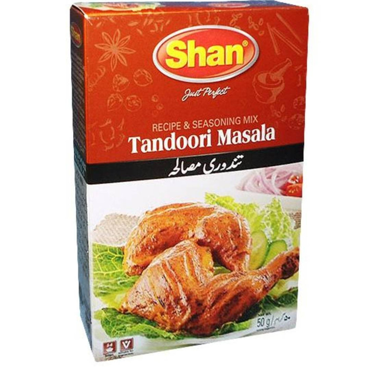 ادویه تندوری شان