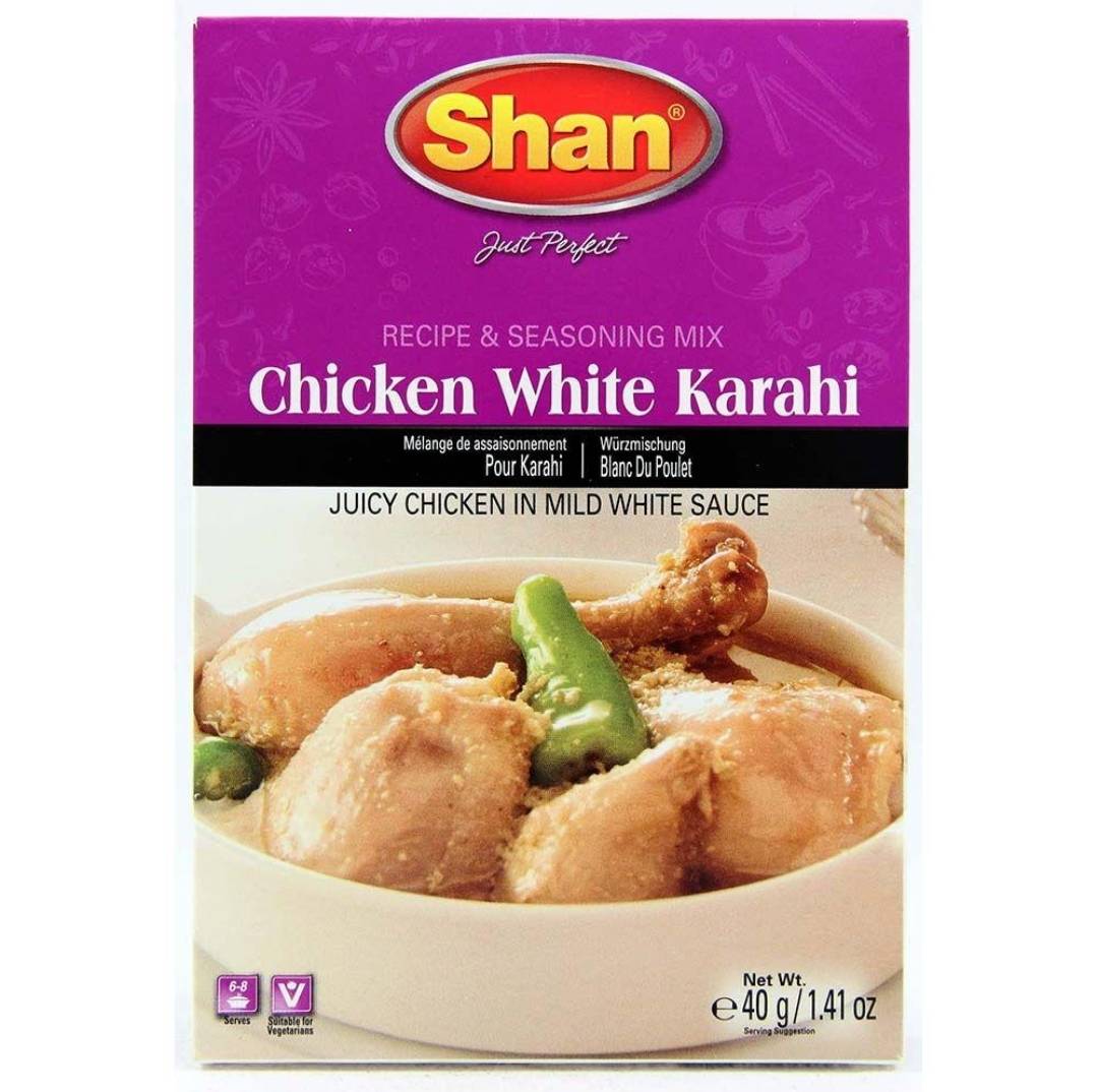 ادویه چیکن وایت کاراهی شان