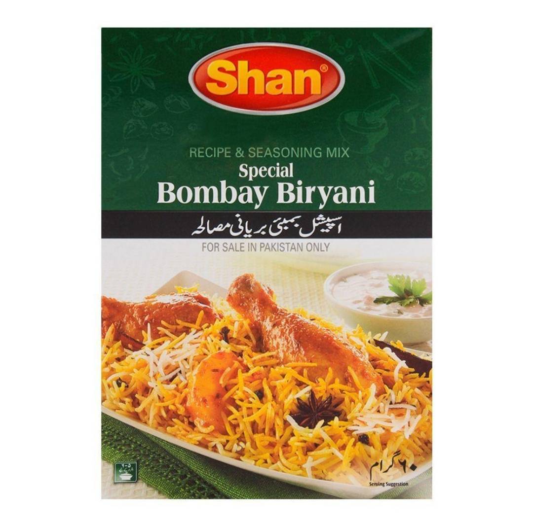ادویه بمبئی بریانی شان