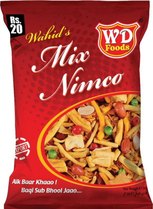 آجیل و اسنک مخلوط وحید