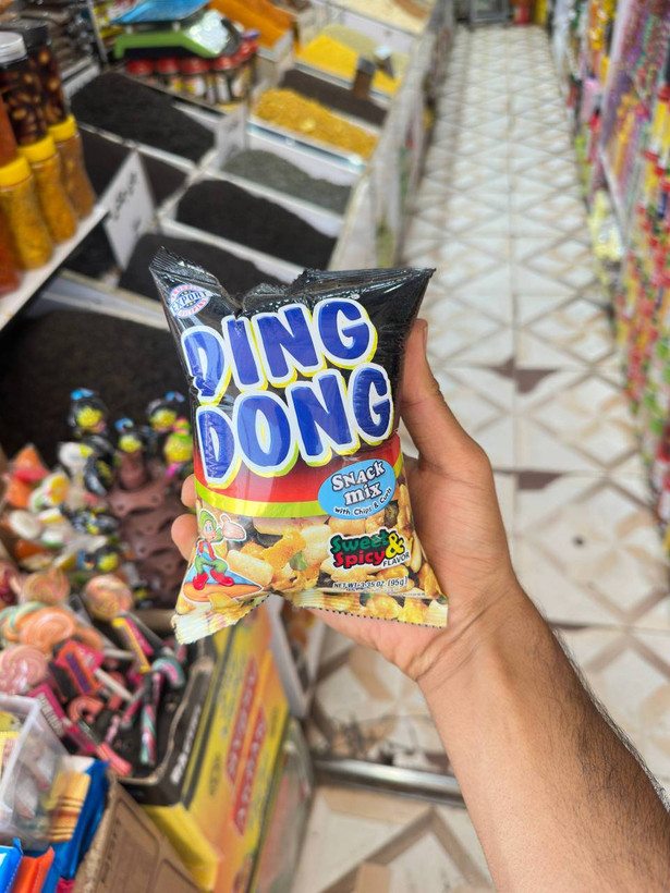 اسنک مخلوط دینگ دونگ